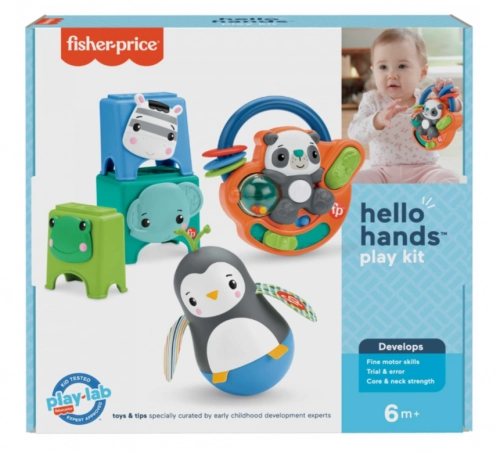 Fisher Price grabuļu komplekts Skill Builders HFJ93