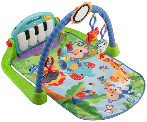 Fisher Price Kick & Play Piano BMH49 Развивающий коврик