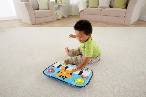 Fisher Price Kick & Play Piano CCW02 Aktivitāšu centrs gultiņai