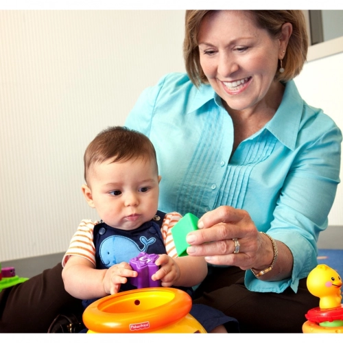 Fisher Price Laugh & Learn Cookie Shape Surprise - LAT R3441 Muzikālais podiņš (lat.val.)