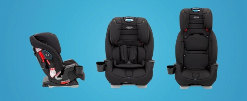 Graco Avolve Black Bērnu autosēdeklis 9-36 kg