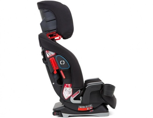 Graco Avolve Black Bērnu autosēdeklis 9-36 kg
