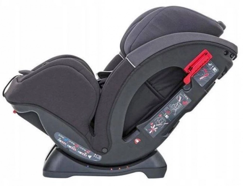 Graco Enhance Black Grey Детское автокресло 0-25 кг