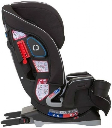 Graco Slimfit LX Black Bērnu autosēdeklis 0-36 kg
