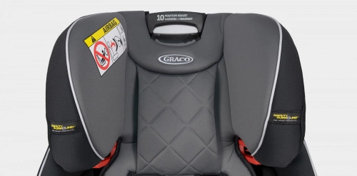 Graco Slimfit LX Black Bērnu autosēdeklis 0-36 kg