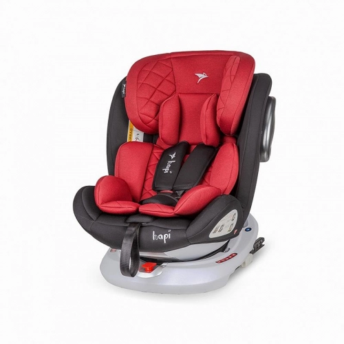Hapi Ozy 360 Red Bērnu autosēdeklis 0-36 kg
