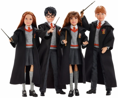 Harry Potter Fashion Doll Asst. Lelle GCN30