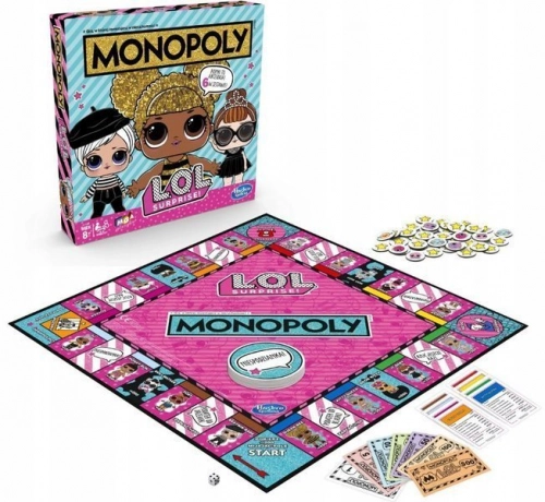 Hasbro LOL Surprise Monopoly Galda spēle