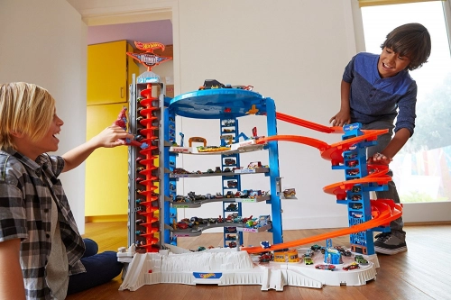 Hot Wheels Super Ultimate Garage Play Set FDF25
