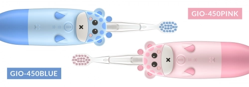 Innogio Giraffe blue Электрическая зубная щетка 2-12 лет