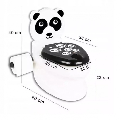interaktīvs bērnu podiņš Primabobo Panda shy