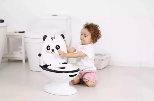 interaktīvs bērnu podiņš Primabobo Panda shy