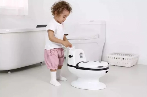 interaktīvs bērnu podiņš Primabobo Panda shy