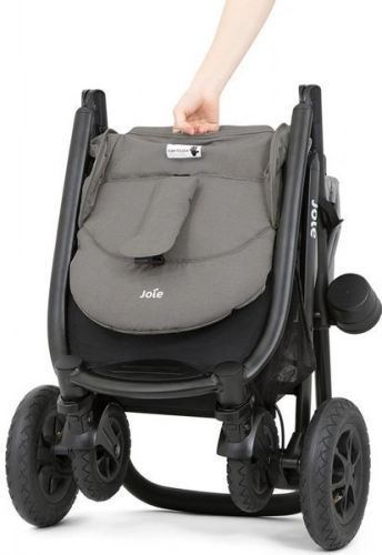 Joie Litetrax 4 DLX Air Cobblestone Pastaigu ratiņi