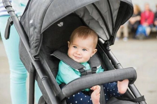 Joie Mytrax Grey Flannel Прогулочная коляска