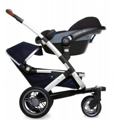 Joolz Geo2 Dvīņu ratiņi 2in1 Brilliant Black