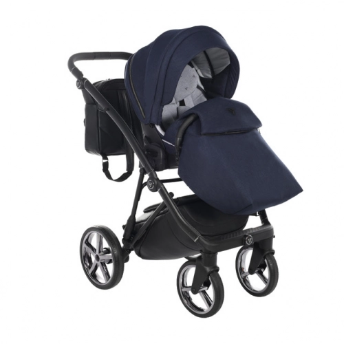 Junama Air 07 Navy Коляска 3in1