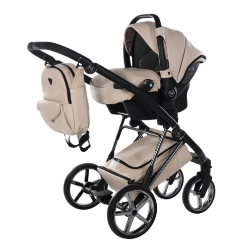 Junama Air Ecco 02 Beige Коляска 3in1