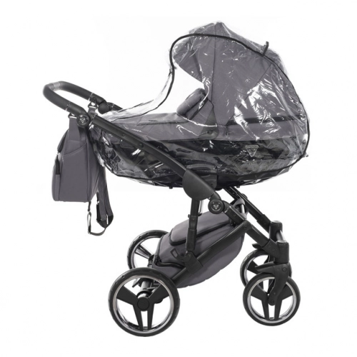 Junama Basic 03 Black nickel Детская коляска 3in1