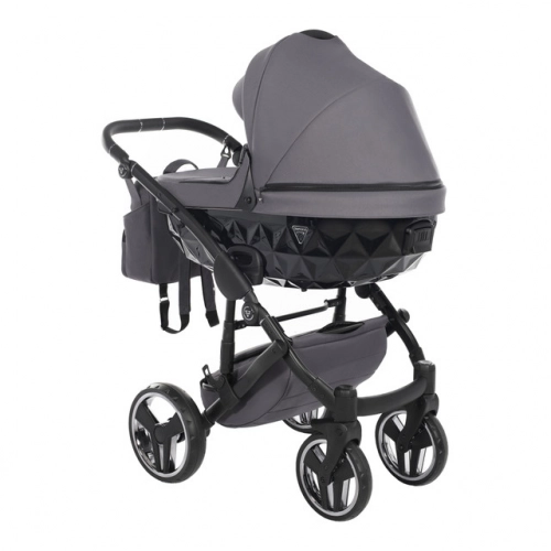 Junama Basic 03 Black nickel Детская коляска 3in1