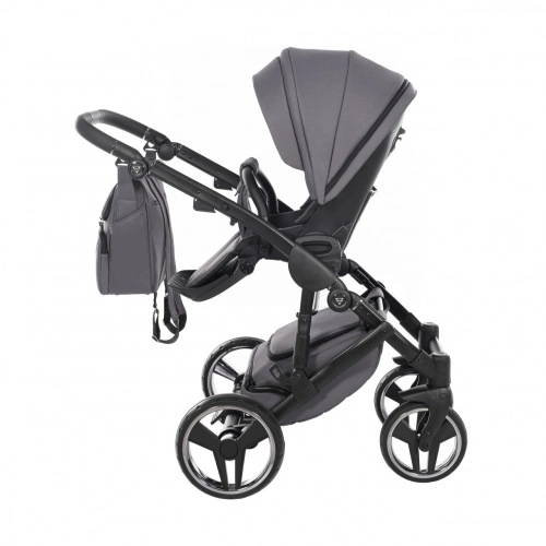 Junama Basic 03 Black nickel Детская коляска 3in1
