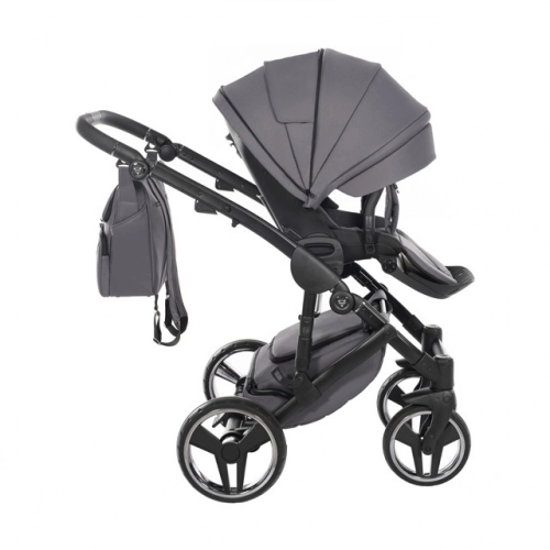 Junama Basic 03 Black nickel Детская коляска 3in1
