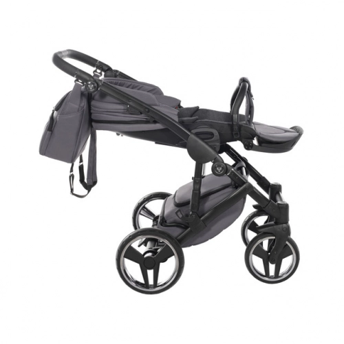 Junama Basic 03 Black nickel Детская коляска 3in1