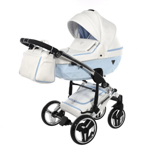 Junama Candy 02 Blue Детская коляска 3in1
