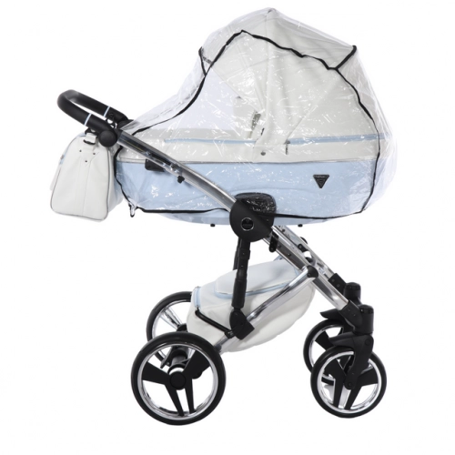 Junama Candy 02 Blue Детская коляска 3in1