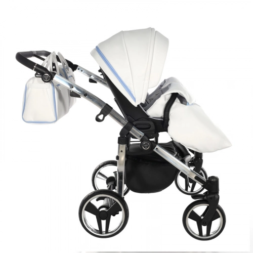 Junama Candy Duo 02 Blue Dvīņu rati 2in1