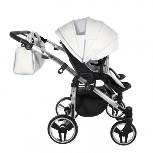 Junama Candy Duo 02 Blue Dvīņu rati 2in1