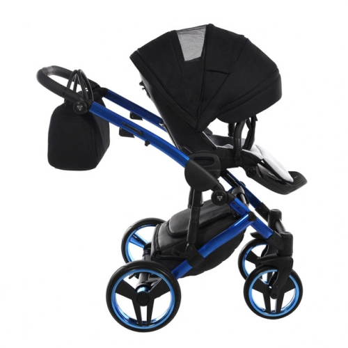 Junama Diamond Individual 02 Blue Bērnu rati 3in1