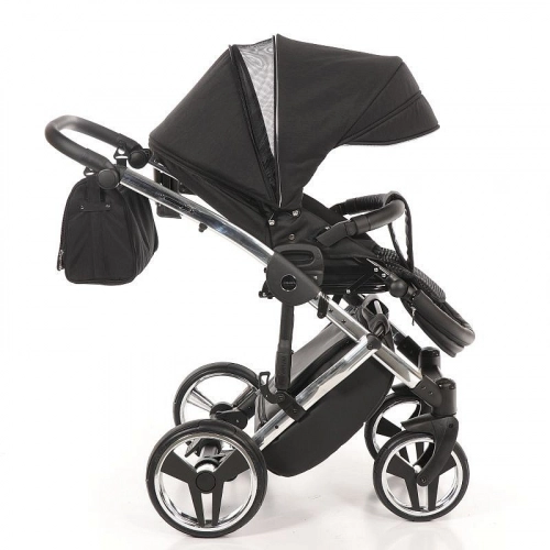 Junama Diamond S-Line 2in1 col. 03 Grey Bērnu rati 2 in 1