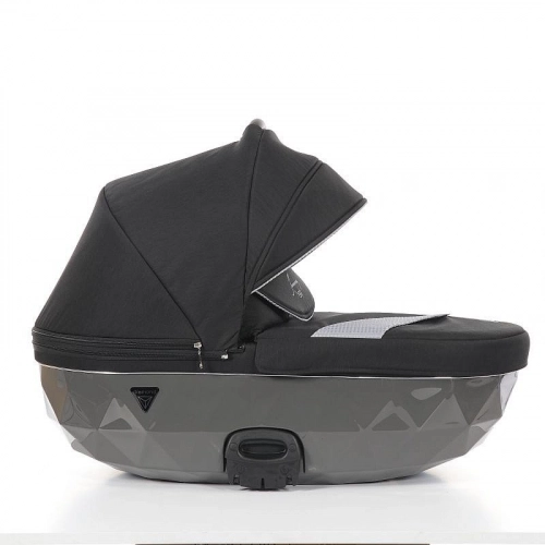 Junama Diamond S-Line 2in1 col. 03 Grey Bērnu rati 2 in 1