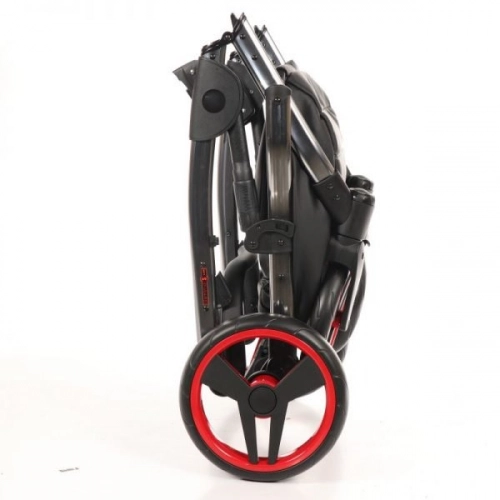 Junama Diamond S-Line 3in1 col. 01 Red Bērnu rati 3 in 1