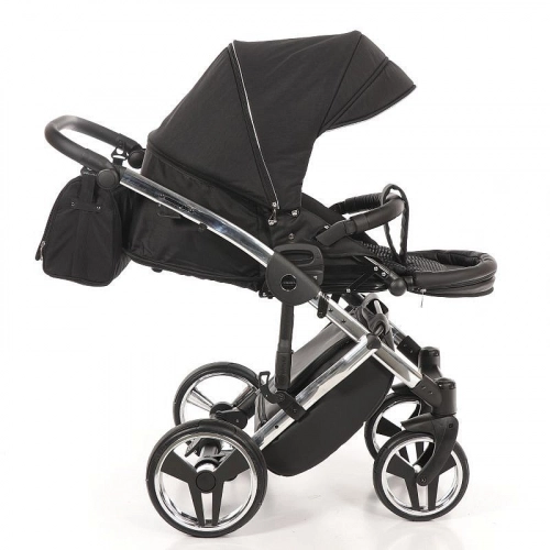 Junama Diamond S-Line 3in1 col. 03 Grey Детская коляска 3 в 1