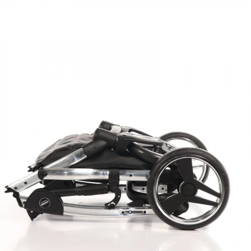 Junama Diamond S-Line 3in1 col. 04 White Bērnu rati 3 in 1