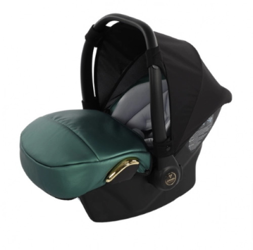 Junama Fluo Line Col.02 Green gold Bērnu rati 3in1