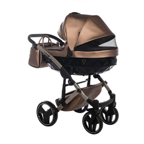Junama Fluo Line Col.03 Bronze Bērnu rati 3in1