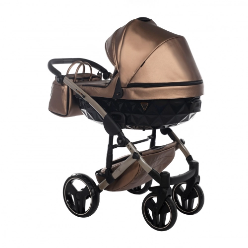 Junama Fluo Line Col.03 Bronze Bērnu rati 3in1