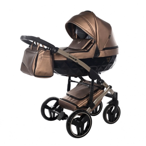 Junama Fluo Line Col.03 Bronze Bērnu rati 3in1