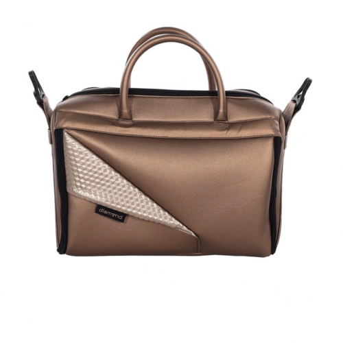 Junama Fluo Line Col.03 Bronze Bērnu rati 3in1