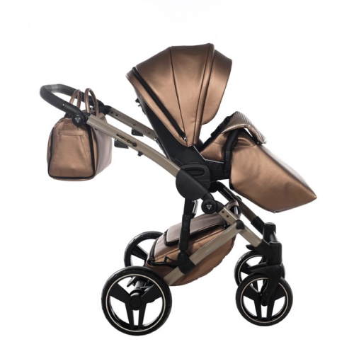 Junama Fluo Line Col.03 Bronze Bērnu rati 3in1