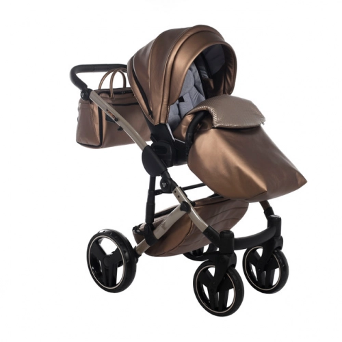 Junama Fluo Line Col.03 Bronze Bērnu rati 3in1