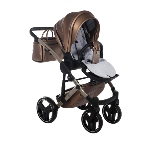Junama Fluo Line Col.03 Bronze Bērnu rati 3in1