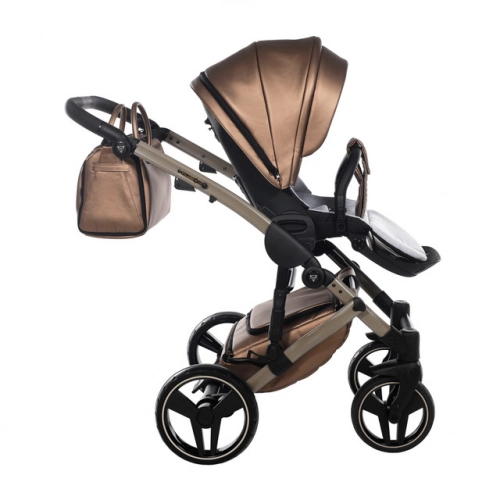 Junama Fluo Line Col.03 Bronze Bērnu rati 3in1