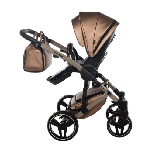Junama Fluo Line Col.03 Bronze Bērnu rati 3in1