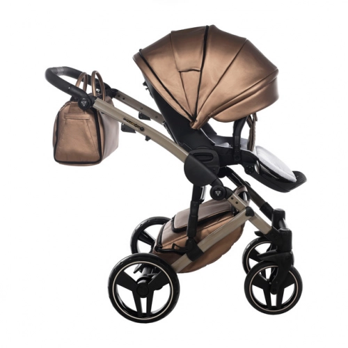 Junama Fluo Line Col.03 Bronze Bērnu rati 3in1