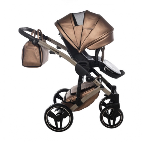 Junama Fluo Line Col.03 Bronze Bērnu rati 3in1