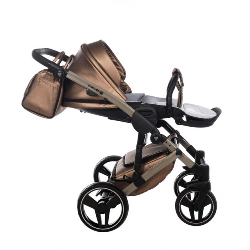 Junama Fluo Line Col.03 Bronze Bērnu rati 3in1